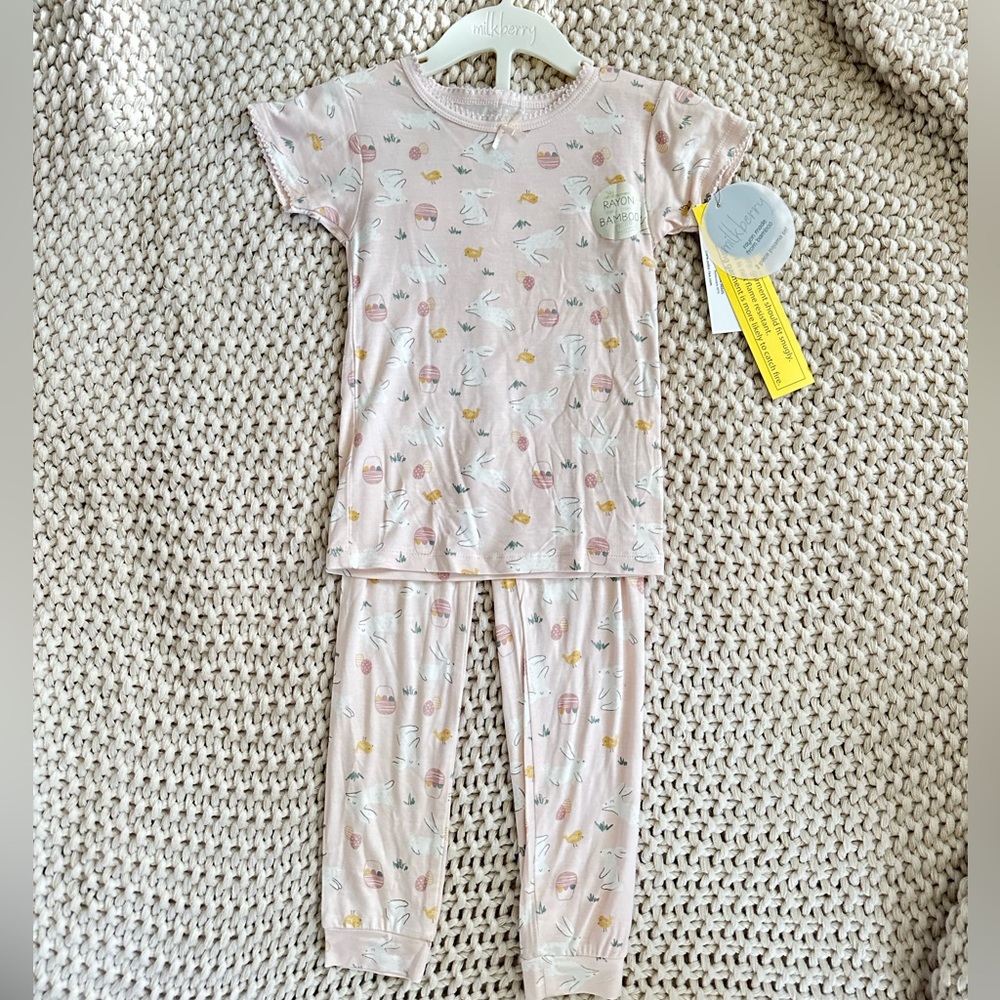 Milkberry Bamboo Pajamas